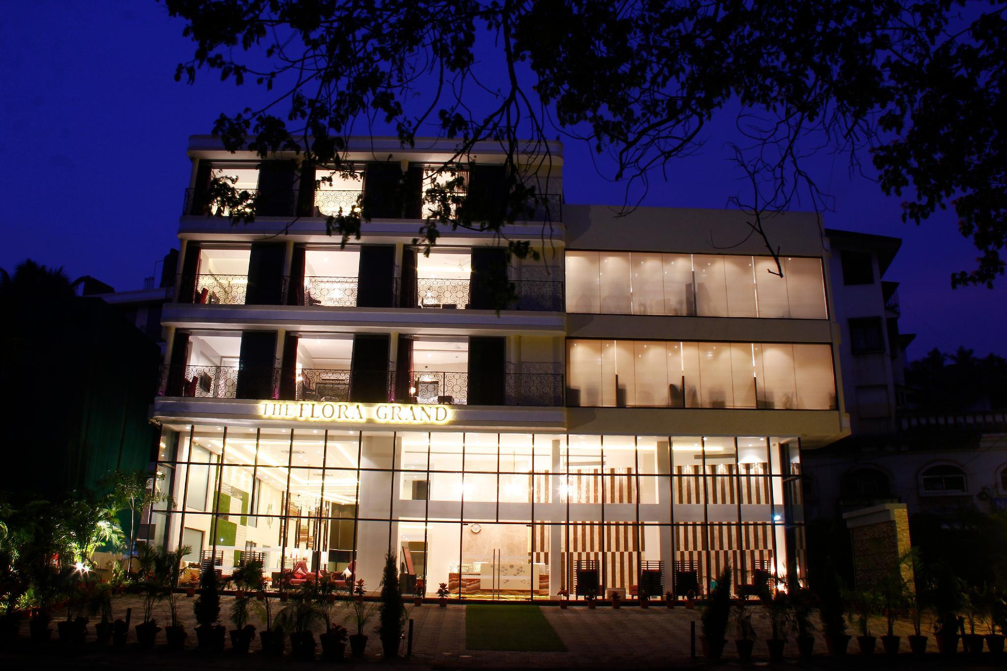 The Flora Grand, Vasco, Goa Hotel Vasco Da Gama Exterior photo